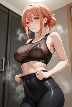 与博士的纯情约会途中藏在他的背后偷偷嗦着马茎